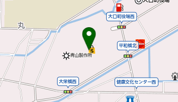 靴のホッタ エルパス 大口店の地図画像