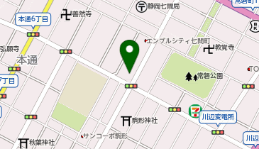 KITE-GO(キテゴ) 駒形店の地図画像