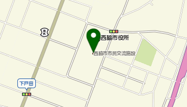 西脇市市民交流施設Orinas(オリナス)の地図画像