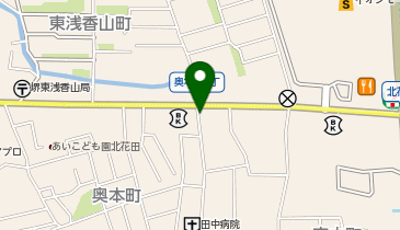 鶏笑 北花田店の地図画像