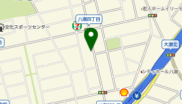 とぅいとぅい 八潮店の地図画像