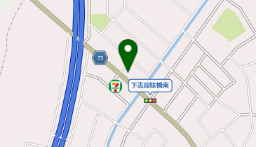 地球世代展示場の地図画像
