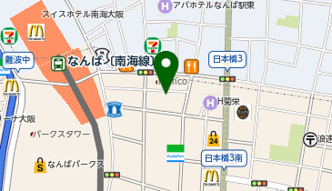 とらのあな出張所 in 駿河屋日本橋アウトレット別館&メンズ館の地図画像