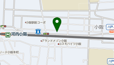 海鮮丼専門店 丼丸 河内小阪店の地図画像