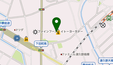 ニトリデコホーム イトーヨーカドー津久野店の地図画像