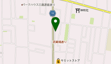 Jamais(ジャメ)の地図画像
