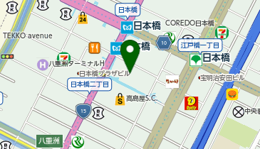 Dr.stretch(ドクターストレッチ) 日本橋高島屋SC店の地図画像