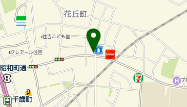 大漁丼家 花丘店の地図画像