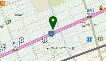 GLOSSA ROKKO(グロッサ ロッコウ)の地図画像