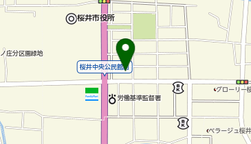 ふぁみりぃしょっぷもり 粟殿店の地図画像