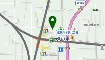 K-Cosmetics CAROL (ケー コスメティクス カロル) 大和八木店の地図画像