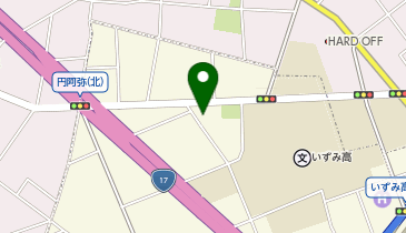 梅林堂 円阿弥店の地図画像