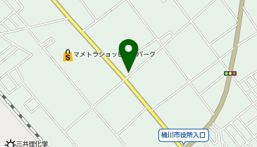 梅林堂 桶川店の地図画像