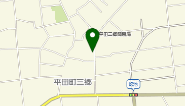 清光堂 お千代保稲荷南店の地図画像