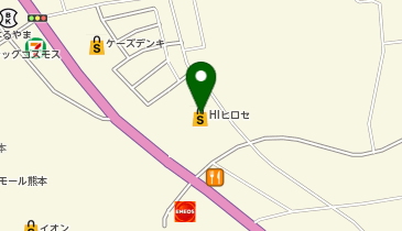 PETS LAND(ペッツ ランド) 嘉島上島店の地図画像