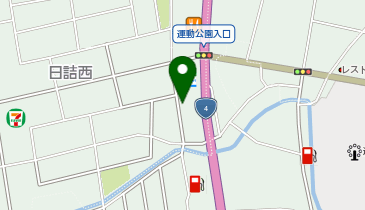 有限会社フジヒサ 岩手支店の地図画像