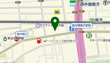 APPLIED(アプライド) 関西営業部の地図画像