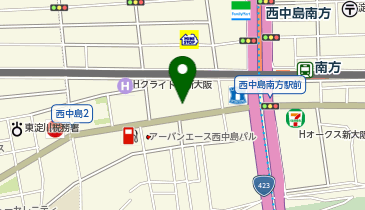 APPLIED(アプライド) 岡山出張所の地図画像