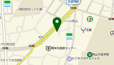 APPLIED(アプライド) SI岡山営業所の地図画像