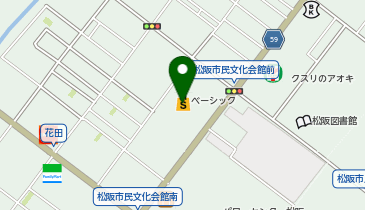 BASIC(ベーシック) 松阪川井町店の地図画像