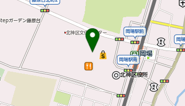 二楽園 北神戸店basicの地図画像