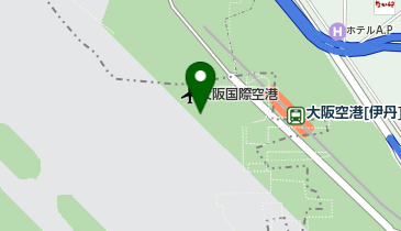 諸國屋 伊丹空港店の地図画像