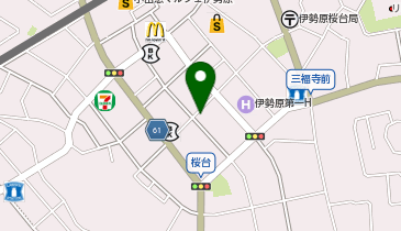 モバイルモバイル伊勢原店の地図画像