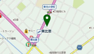 APPLIED(アプライド) 九州営業部の地図画像