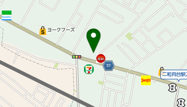 FAMILY(ファミリー) 船橋店 フィアット/アバルト認定中古車センターの地図画像