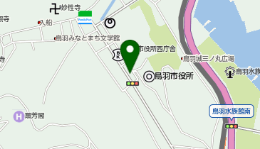 コインランドリーAWA(アワ) 鳥羽にしき町店の地図画像