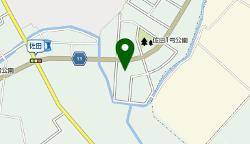 エコラックスランドリー 玉城佐田店の地図画像