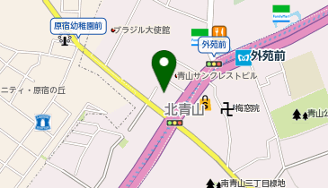 milbon(ミルボン) 東京青山支店の地図画像