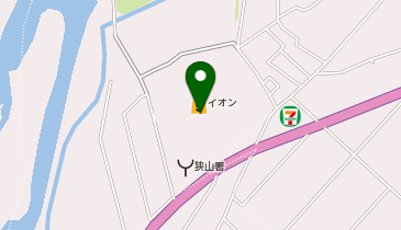 タカギフーズ イオン狭山店の地図画像