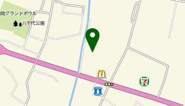 タカギフーズ 杏林堂スーパードラッグストア 浜岡店の地図画像