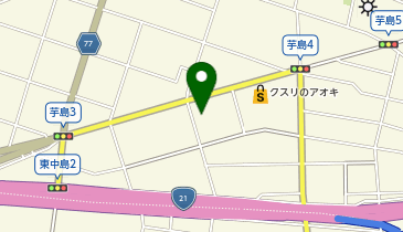 日本中古農機組合 岐阜店の地図画像