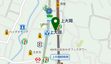 Combimini(コンビミニ) 上大岡 京急百貨店の地図画像