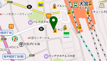 Combimini(コンビミニ) そごう大宮店の地図画像