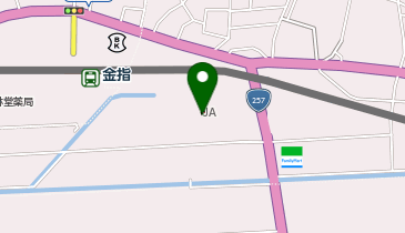 JAとぴあ浜松 果樹販売センターみかん直売所の地図画像