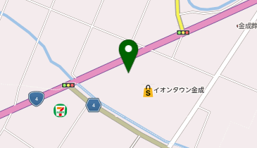 とんかつ屋金太郎金成イオン店の地図画像