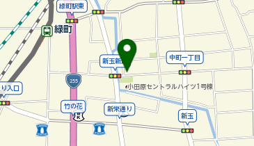 親方ハンバーグの地図画像
