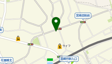 窯焼きイタリアーナ Gubi Gubi(グビ グビ)の地図画像