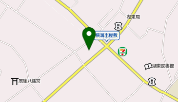 クスリのアオキ 湖東店の地図画像