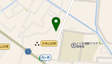 Bakerys Kitchen ohana(ベーカリーズ キッチン オハナ) 太田内ケ島店の地図画像