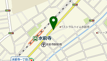 UNCLOST(アンクロスト) 熊本の地図画像