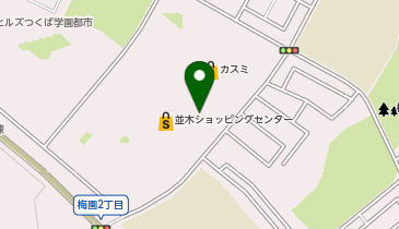 ファディー ブランデつくば並木店の地図画像