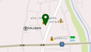 国際市場 和歌山店の地図画像