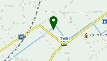 ファディー 出雲下古志店の地図画像