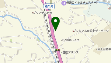 ネクステージ 長崎店の地図画像