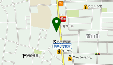 スターバックスコーヒー 八尾青山通り店の地図画像