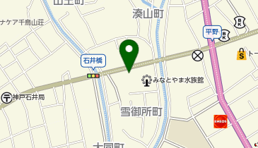 あら、りんご。 神戸ファクトリーショップの地図画像